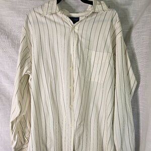 Britches 100% cotton men's long sleeve button down XL